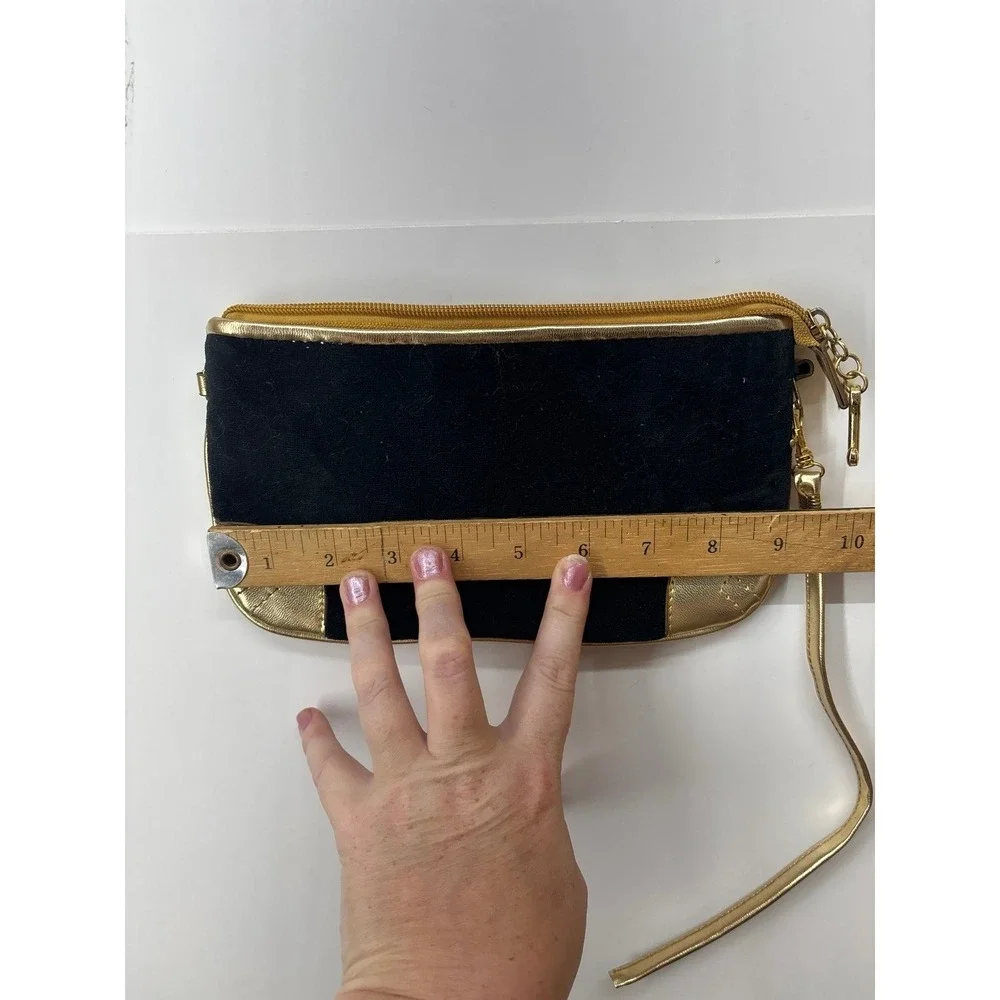 Vintage Juicy Couture Black & Gold 